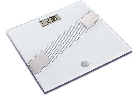 ELDOM Elektrische Badkamerweegschaal TWO140 - Volledige Lichaamsanalyse