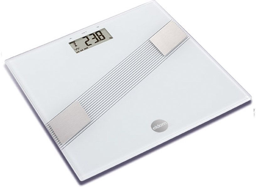 ELDOM Elektrische Badkamerweegschaal TWO140 - Volledige Lichaamsanalyse