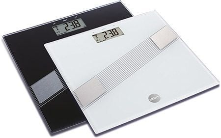 ELDOM Elektrische Badkamerweegschaal TWO140 - Volledige Lichaamsanalyse