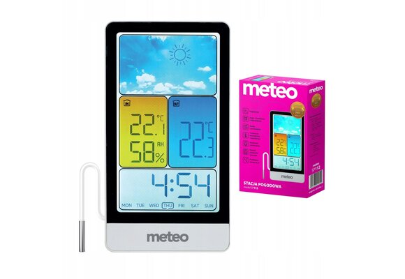 METEO Weerstation SP112 - Nauwkeurige temperatuur en tijd