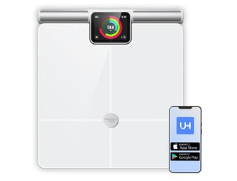 Webber Med SIENA PS636 Slimme Weegschaal - Analyse van 57 Parameters