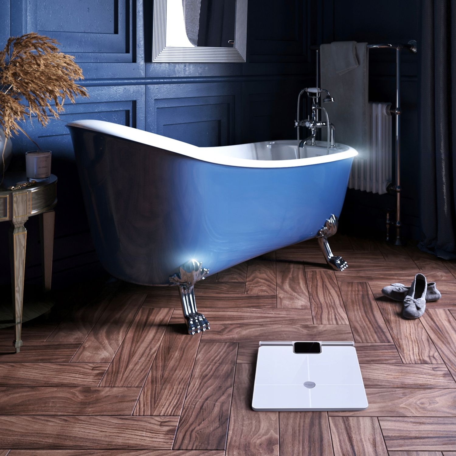 Webber Med SIENA PS636 Slimme Weegschaal - Analyse van 57 Parameters