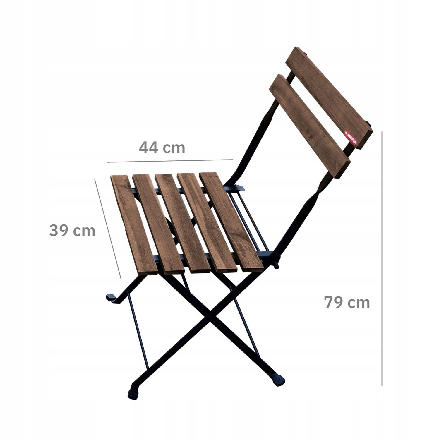 GARDENSELECT Tuinmeubelset Acaciahout - Inklapbaar voor Balkon en Tuin