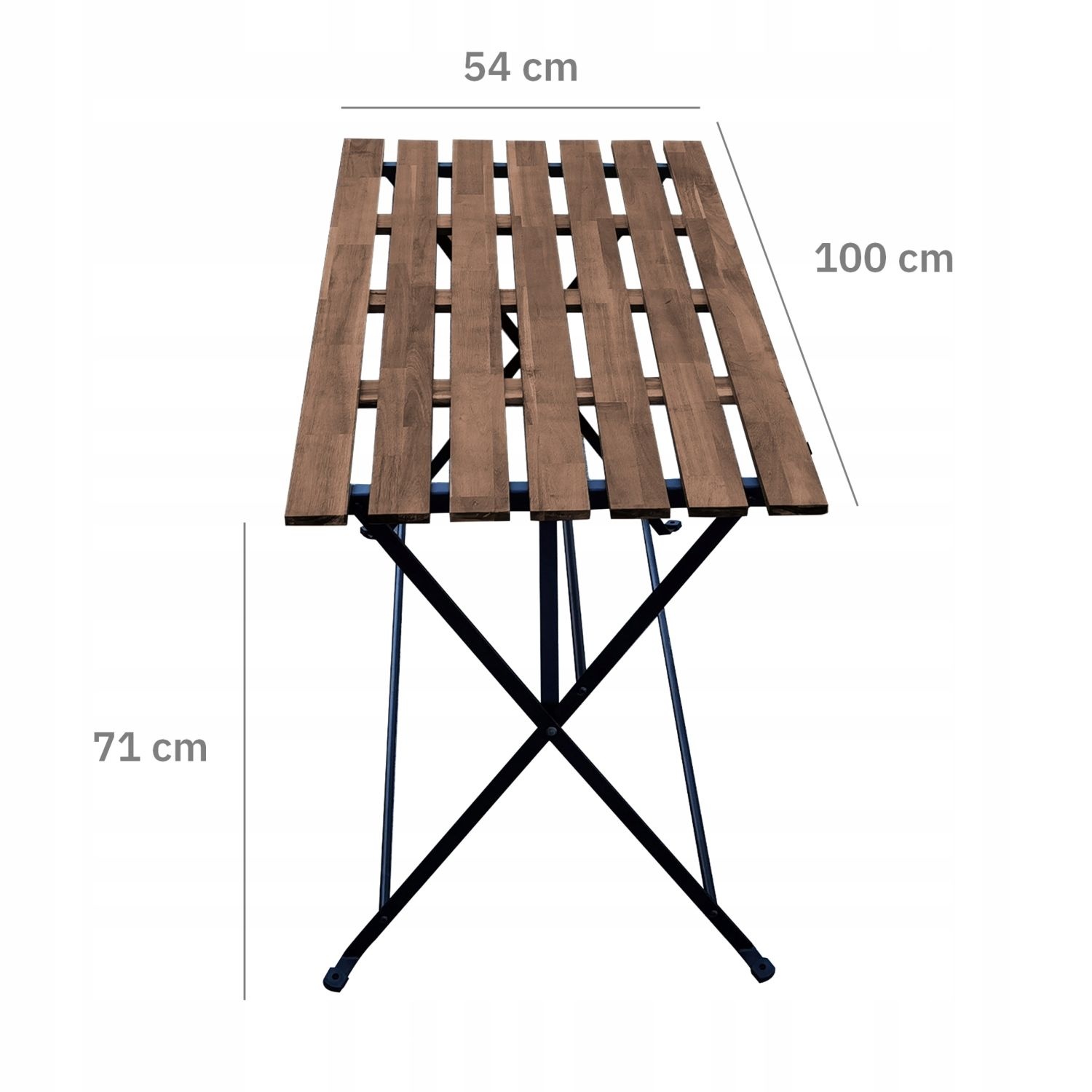 GARDENSELECT Tuinmeubelset Acaciahout - Inklapbaar voor Balkon en Tuin