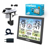 METEO Weerstation SP601 - Slim 6-in-1 weerstation met wind en regen