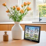 METEO Weerstation SP601 - Slim 6-in-1 weerstation met wind en regen