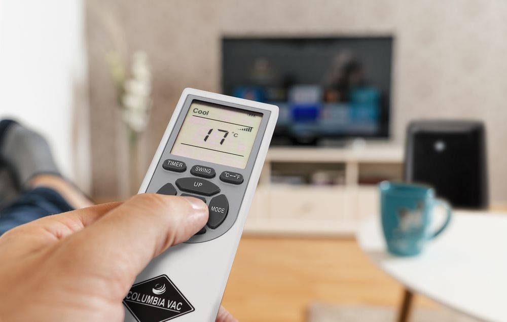 COLUMBIA VAC KLC9300 Draagbare Airconditioner - Smart App & 9000 BTU