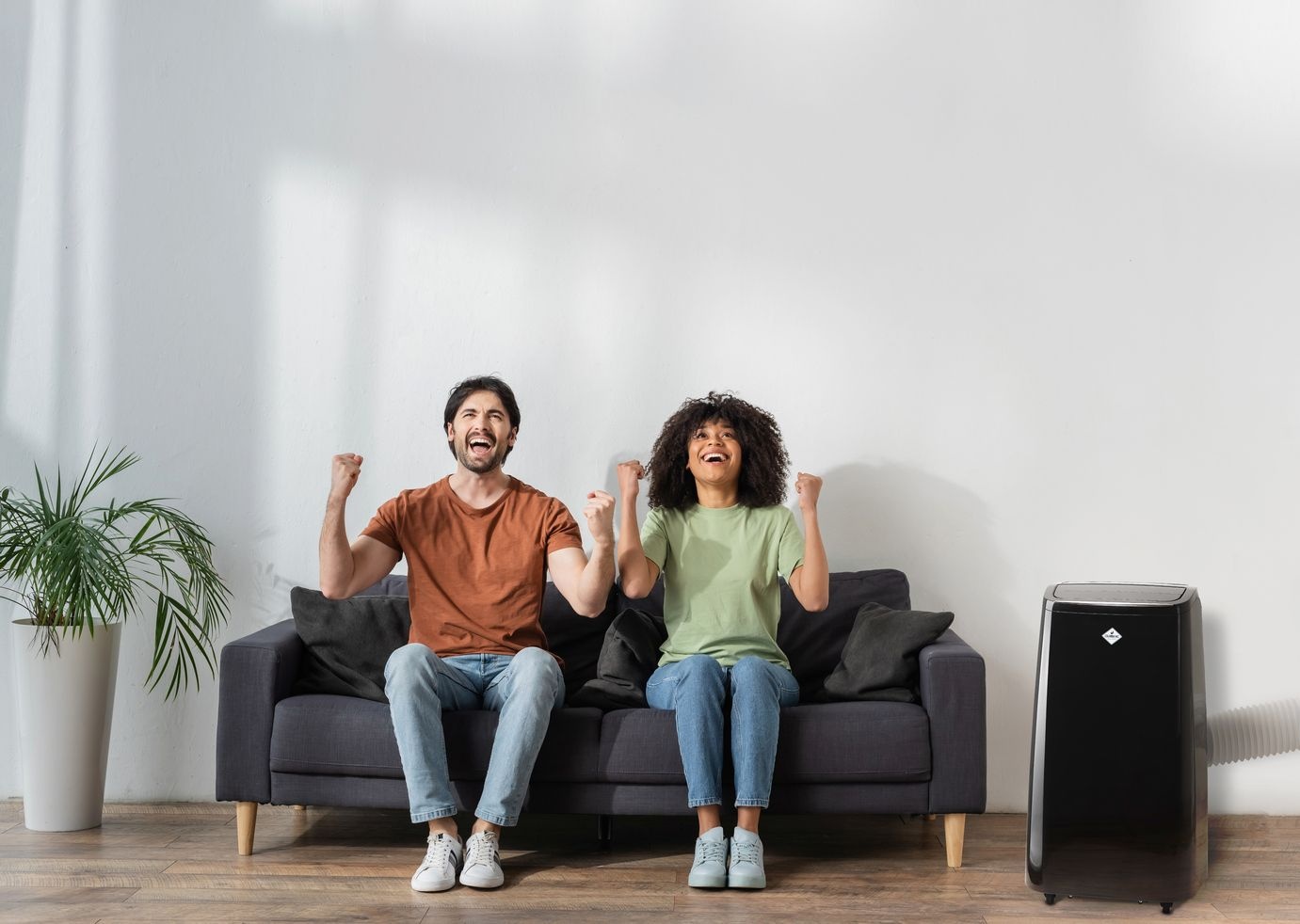 COLUMBIA VAC KLC9300 Draagbare Airconditioner - Smart App & 9000 BTU