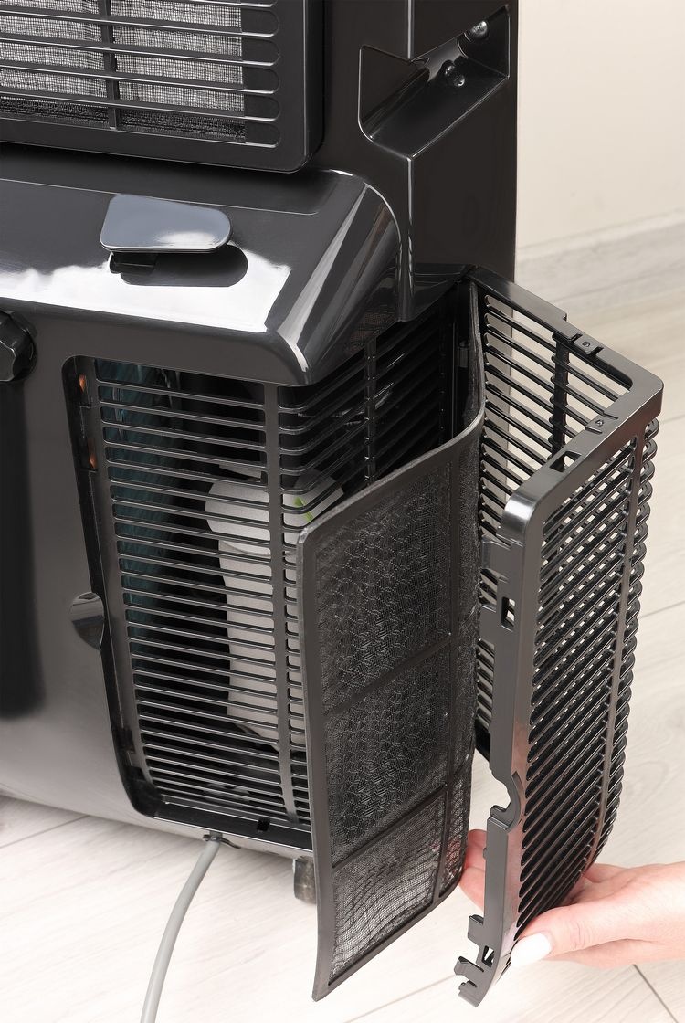 COLUMBIA VAC KLC9300 Draagbare Airconditioner - Smart App & 9000 BTU