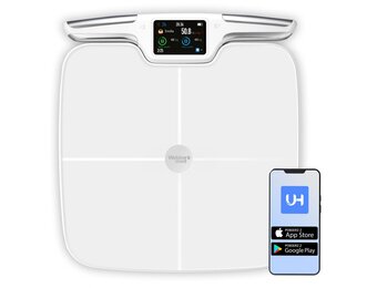 Webber Med Liora PS577 Slimme Badkamerweegschaal - 57 parameters