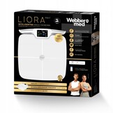 Webber Med Liora PS577 Slimme Badkamerweegschaal - 57 parameters