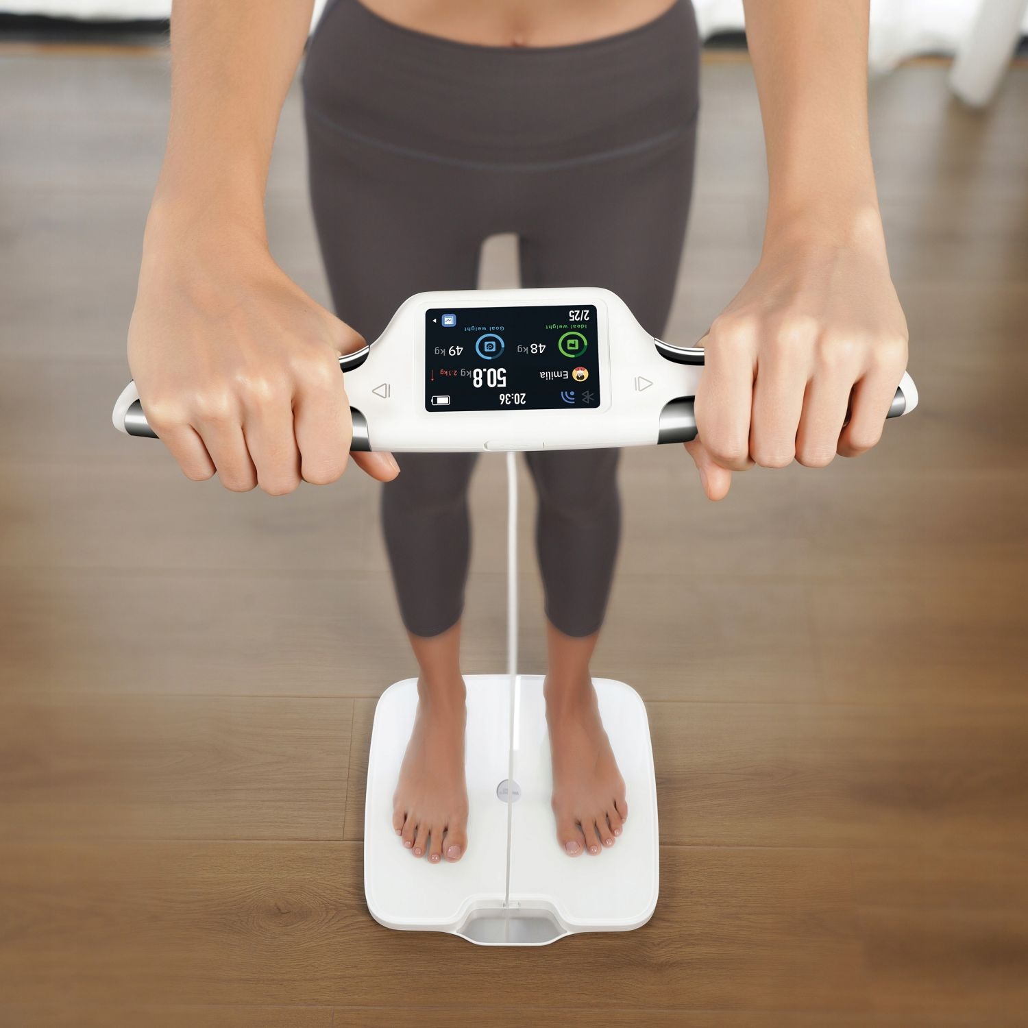 Webber Med Liora PS577 Slimme Badkamerweegschaal - 57 parameters