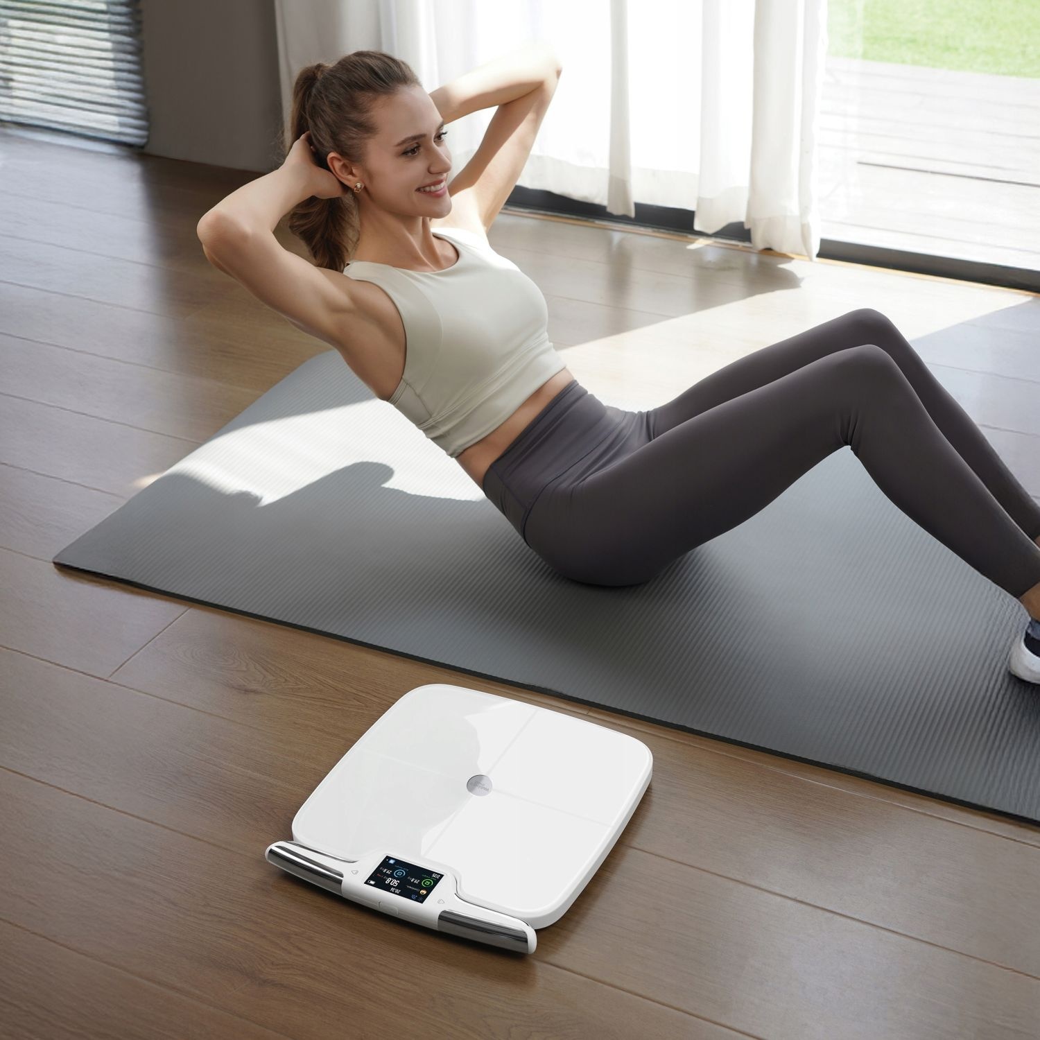 Webber Med Liora PS577 Slimme Badkamerweegschaal - 57 parameters