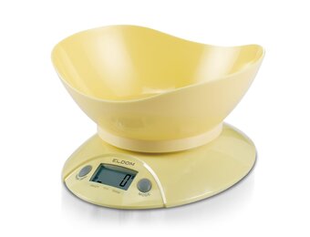 ELDOM Keukenweegschaal WK290 - Met afneembare kom en volumemeting