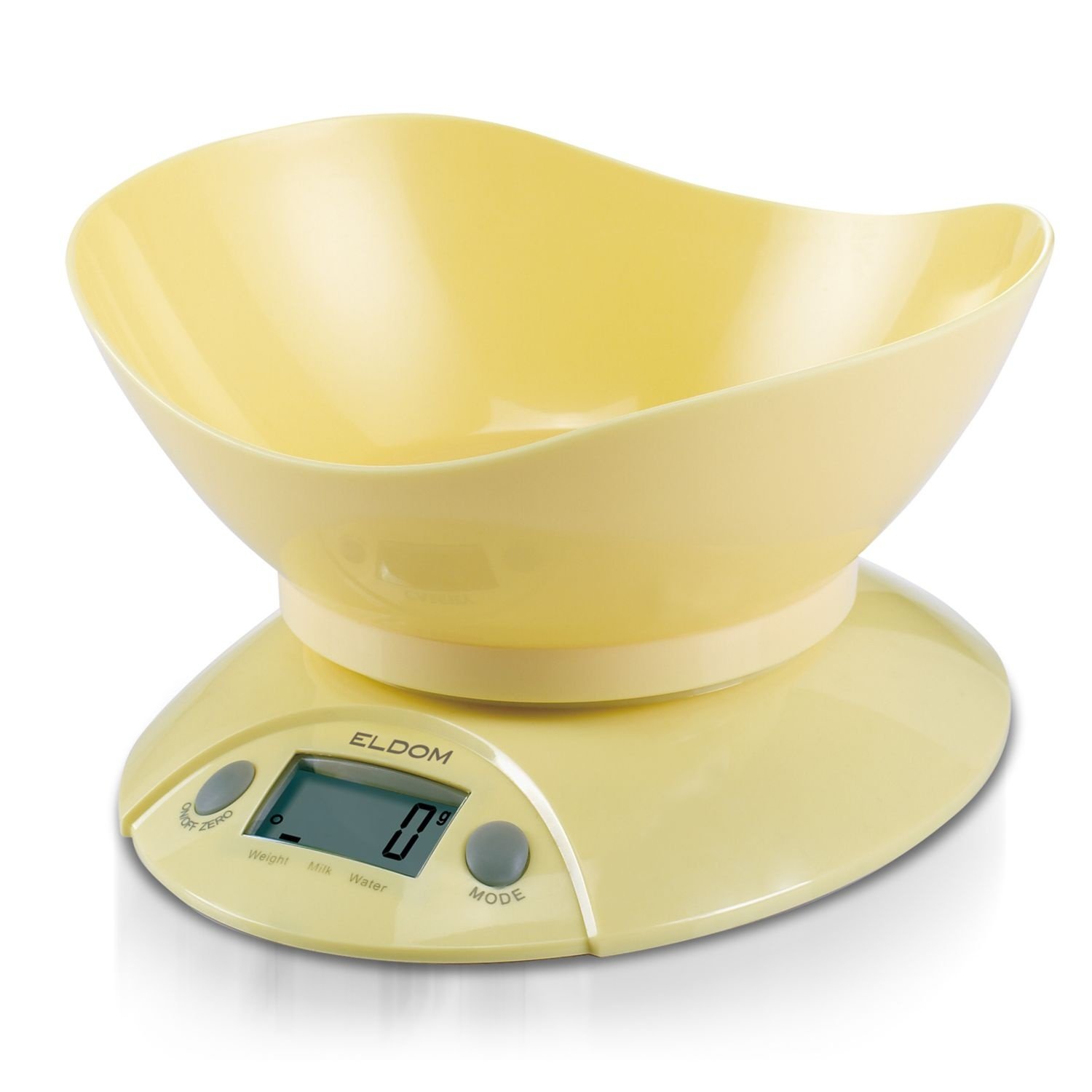 ELDOM Keukenweegschaal WK290 - Met afneembare kom en volumemeting