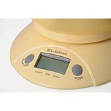 ELDOM Keukenweegschaal WK290 - Met afneembare kom en volumemeting