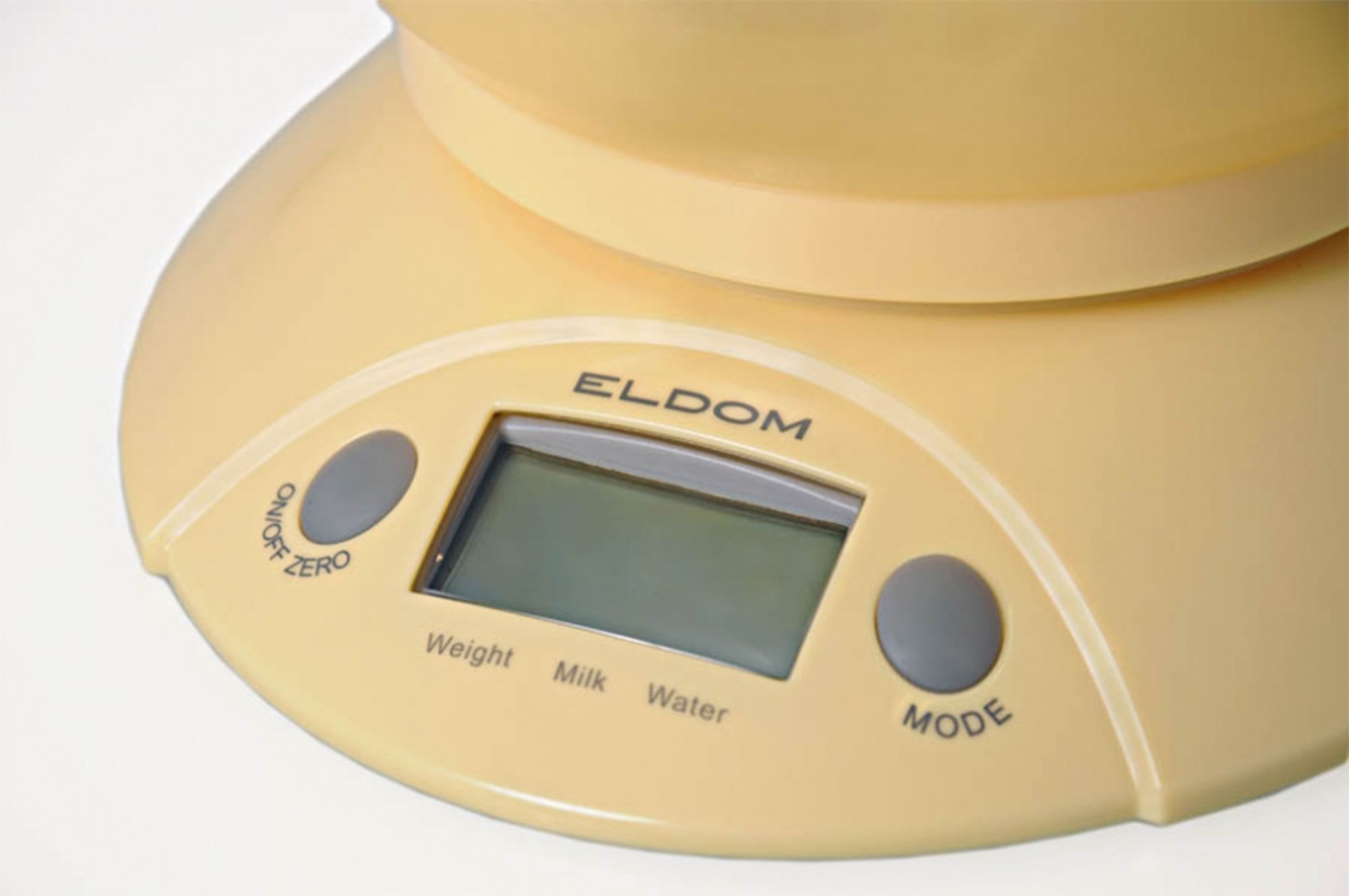 ELDOM Keukenweegschaal WK290 - Met afneembare kom en volumemeting
