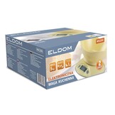 ELDOM Keukenweegschaal WK290 - Met afneembare kom en volumemeting