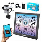 METEO SP602 Draadloos Weerstation - Met Wi-Fi en App-ondersteuning