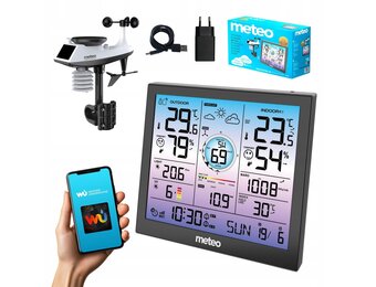 METEO SP602 Draadloos Weerstation - Met Wi-Fi en App-ondersteuning