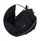 NUFORMA City Hangstoel - Handgevlochten Ei met Luxe Kussens