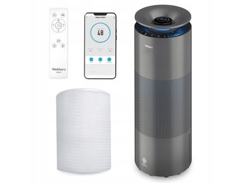 Webber Verdampingsluchtbevochtiger EH9004 - Voor ruimtes tot 105 m2