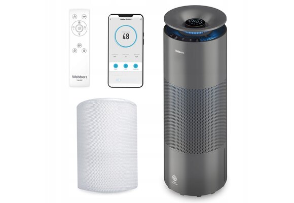 Webber Verdampingsluchtbevochtiger EH9004 - Voor ruimtes tot 105 m2