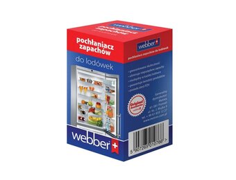 WEBBER koelkast geurabsorbeerder P2 - houdt etenswaren langer vers