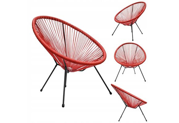 NUFORMA Balkon- en Terrasstoel - Ergonomisch en weerbestendig comfort