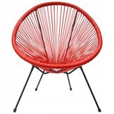 NUFORMA Balkon- en Terrasstoel - Ergonomisch en weerbestendig comfort