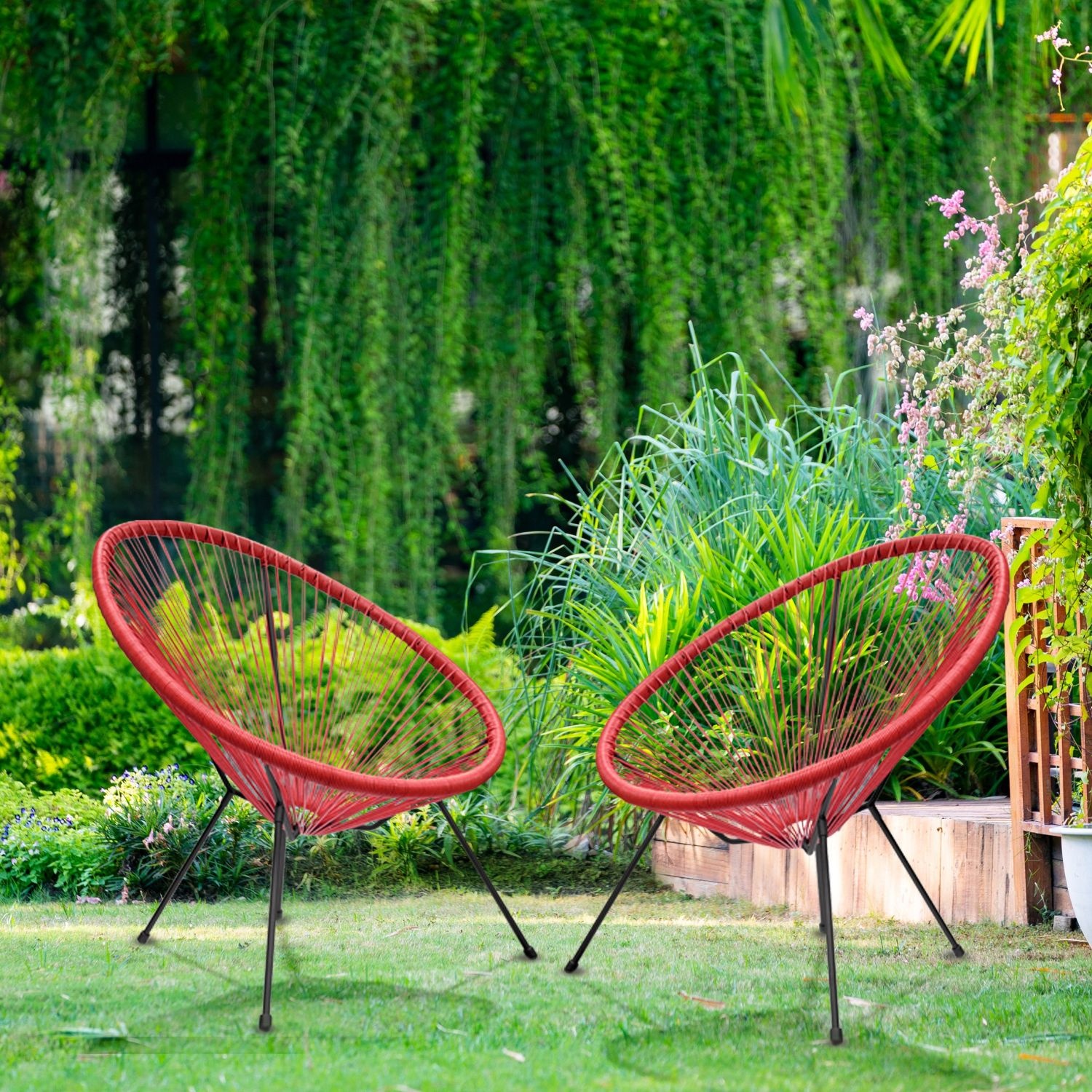 NUFORMA Balkon- en Terrasstoel - Ergonomisch en weerbestendig comfort