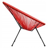 NUFORMA Balkon- en Terrasstoel - Ergonomisch en weerbestendig comfort