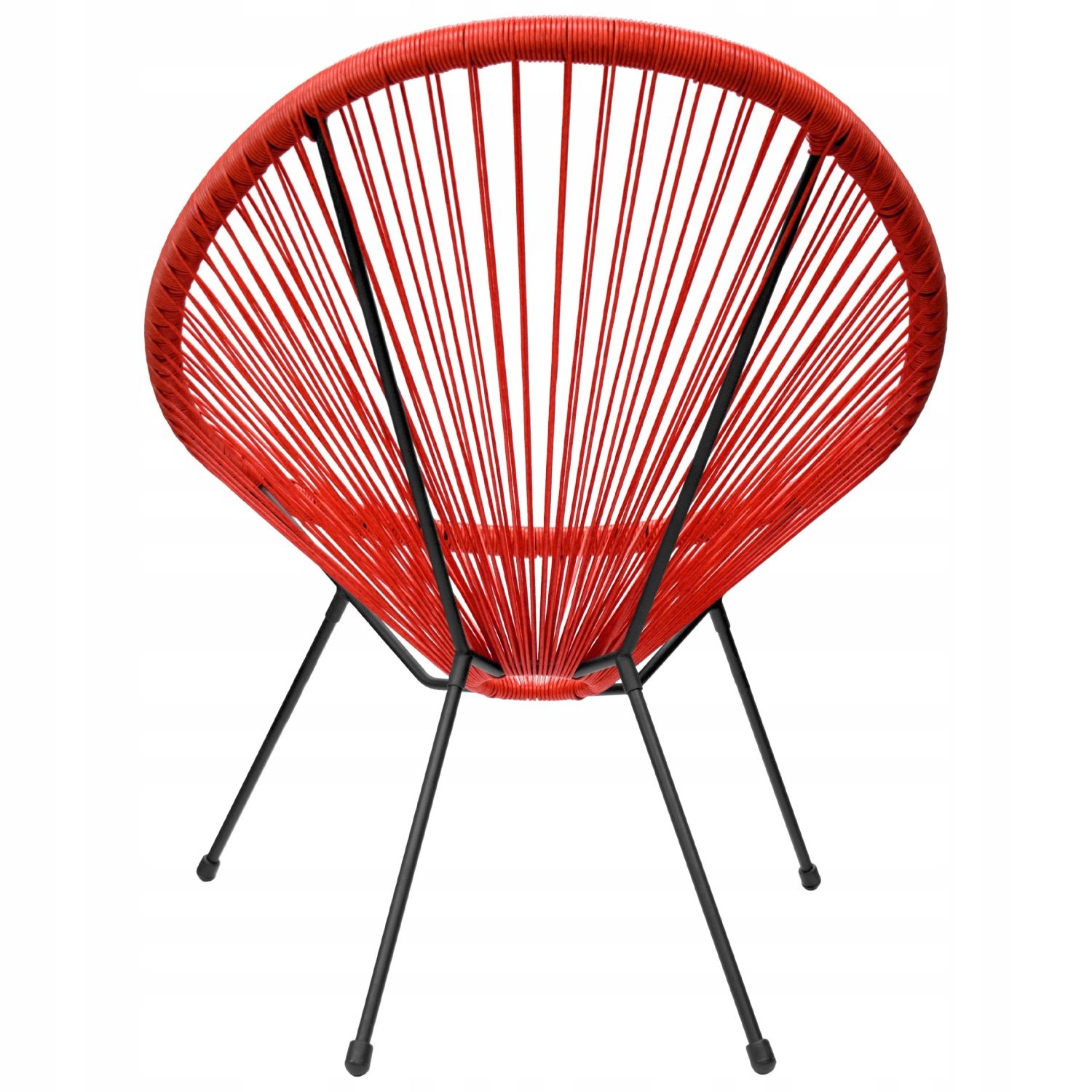 NUFORMA Balkon- en Terrasstoel - Ergonomisch en weerbestendig comfort