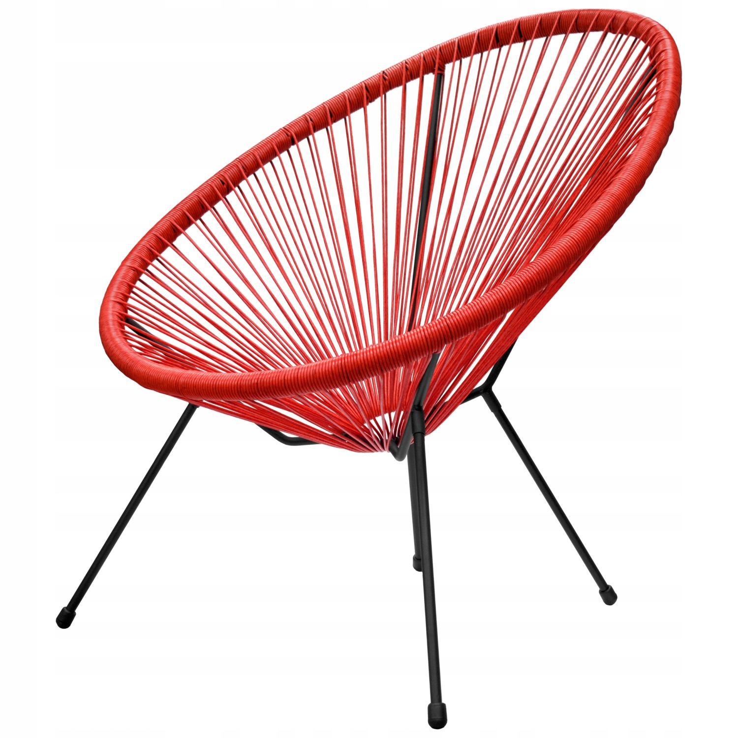 NUFORMA Balkon- en Terrasstoel - Ergonomisch en weerbestendig comfort