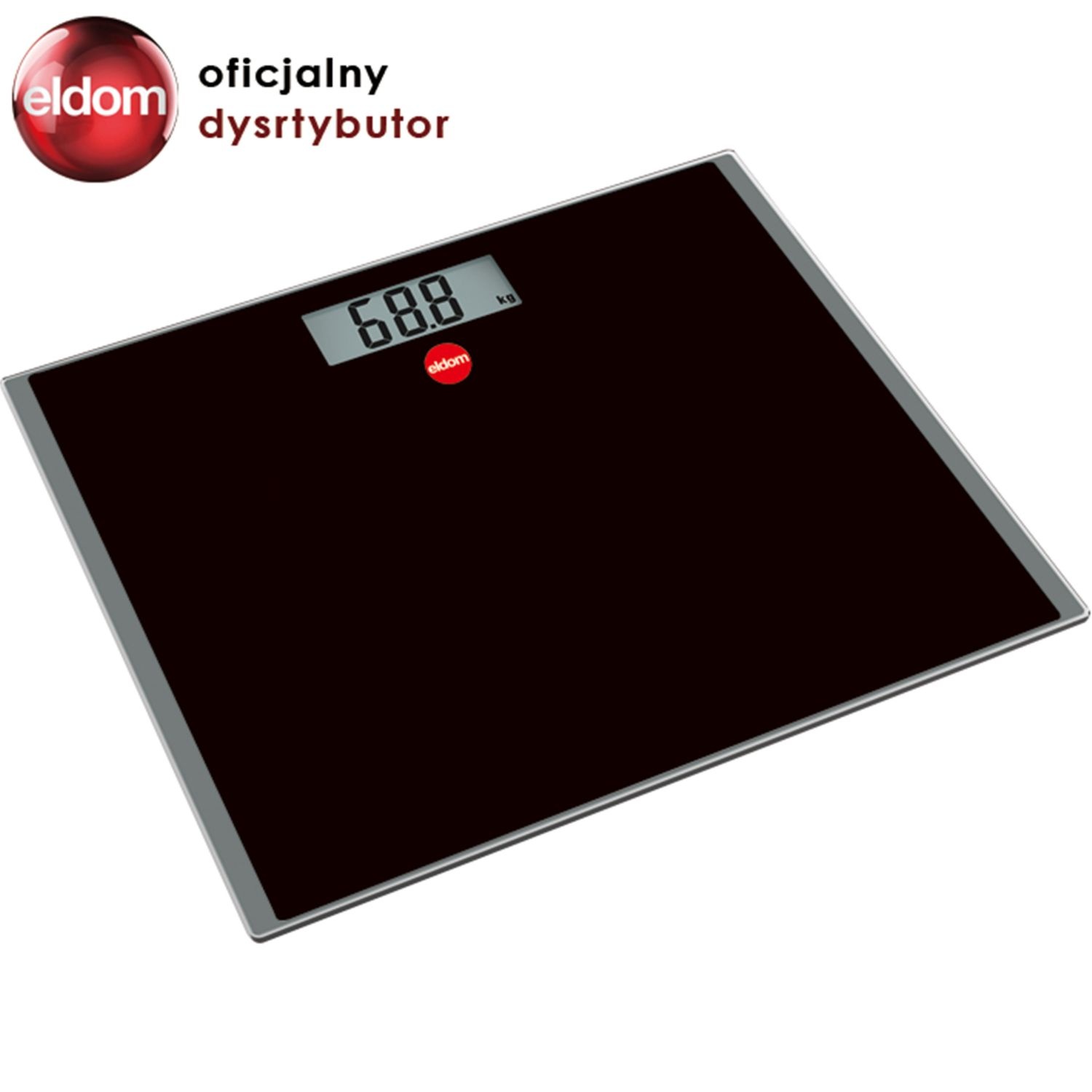 ELDOM Personenweegschaal GWO250 - Nauwkeurige weegschaal tot 150 kg