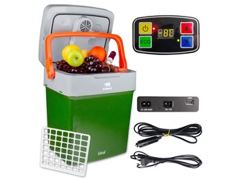 IDEAL Koelbox ID5501 - 29 liter met usb-poort en 12v/230v