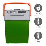 IDEAL Koelbox ID5501 - 29 liter met usb-poort en 12v/230v