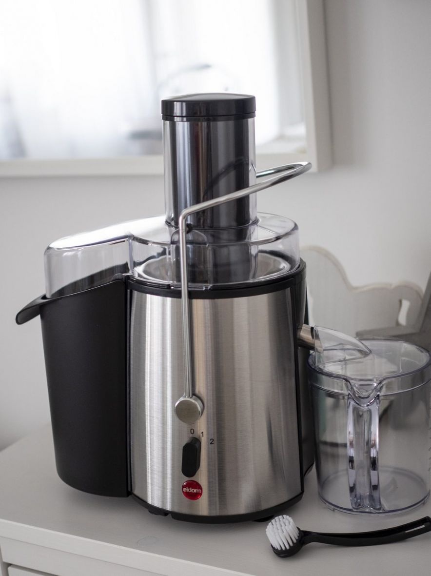 ELDOM Sapcentrifuge SK9S RVS - Brede vulopening van 7,5 cm