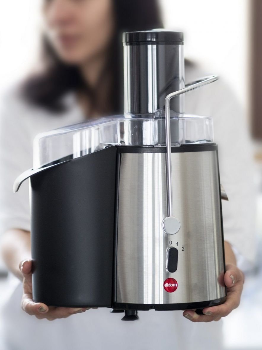 ELDOM Sapcentrifuge SK9S RVS - Brede vulopening van 7,5 cm