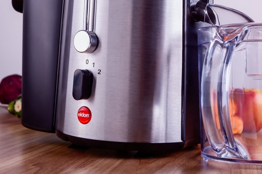 ELDOM Sapcentrifuge SK9S RVS - Brede vulopening van 7,5 cm