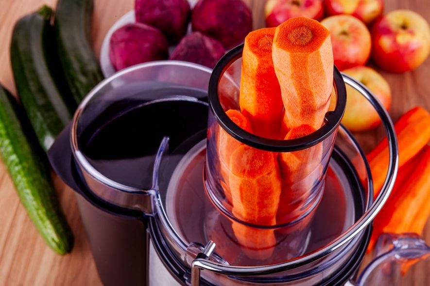 ELDOM Sapcentrifuge SK9S RVS - Brede vulopening van 7,5 cm