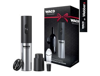 Waco OW7 Automatische Kurkentrekker - Opent elke wijnfles in 8 seconden