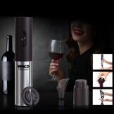 Waco OW7 Automatische Kurkentrekker - Opent elke wijnfles in 8 seconden