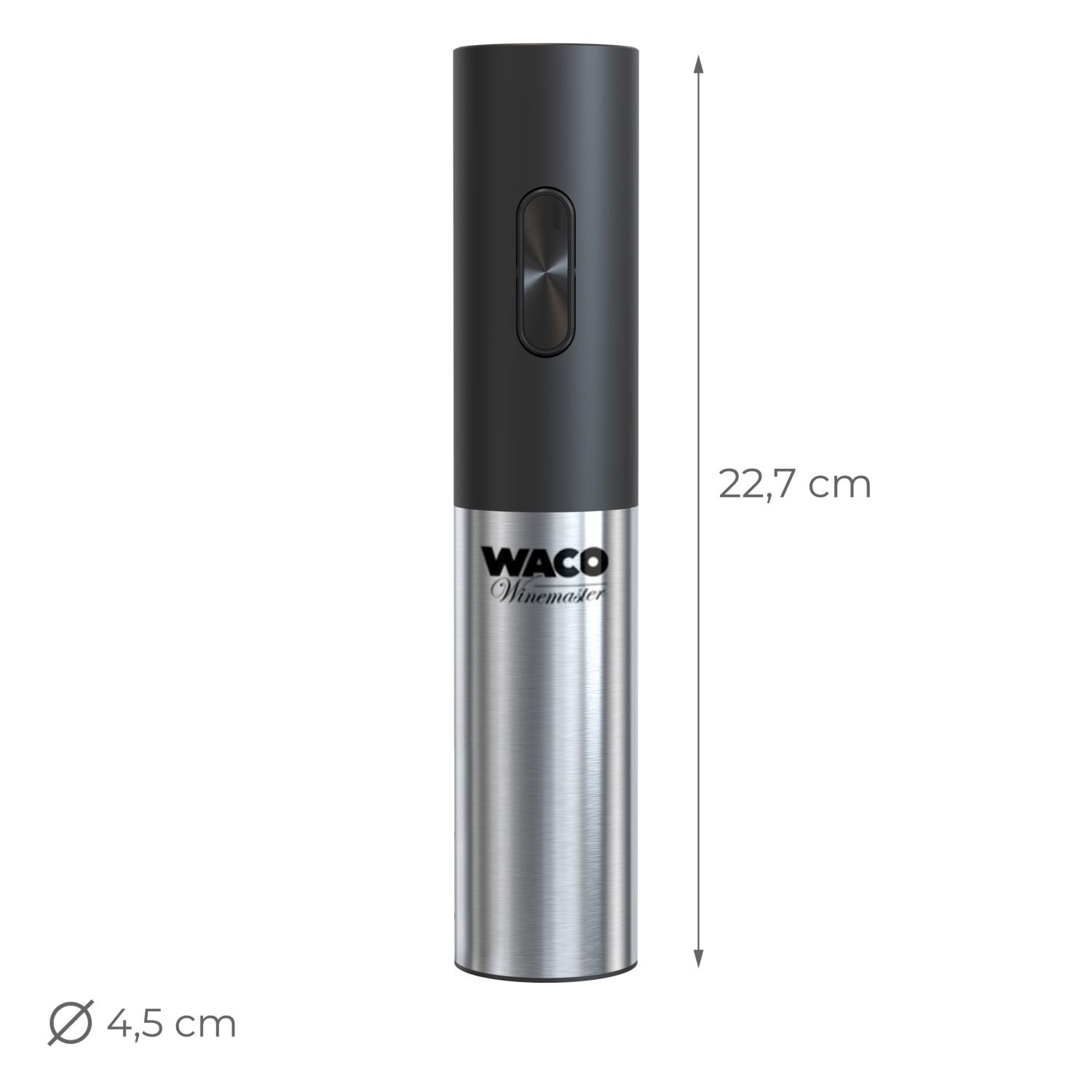 Waco OW7 Automatische Kurkentrekker - Opent elke wijnfles in 8 seconden