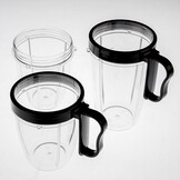 ELDOM Nutri BLN700 Blender - Krachtige smoothie maker met 3 bekers