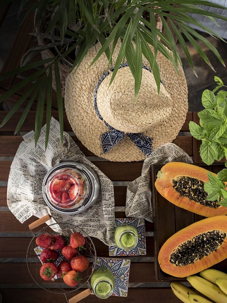 ELDOM Nutri BLN700 Blender - Krachtige smoothie maker met 3 bekers