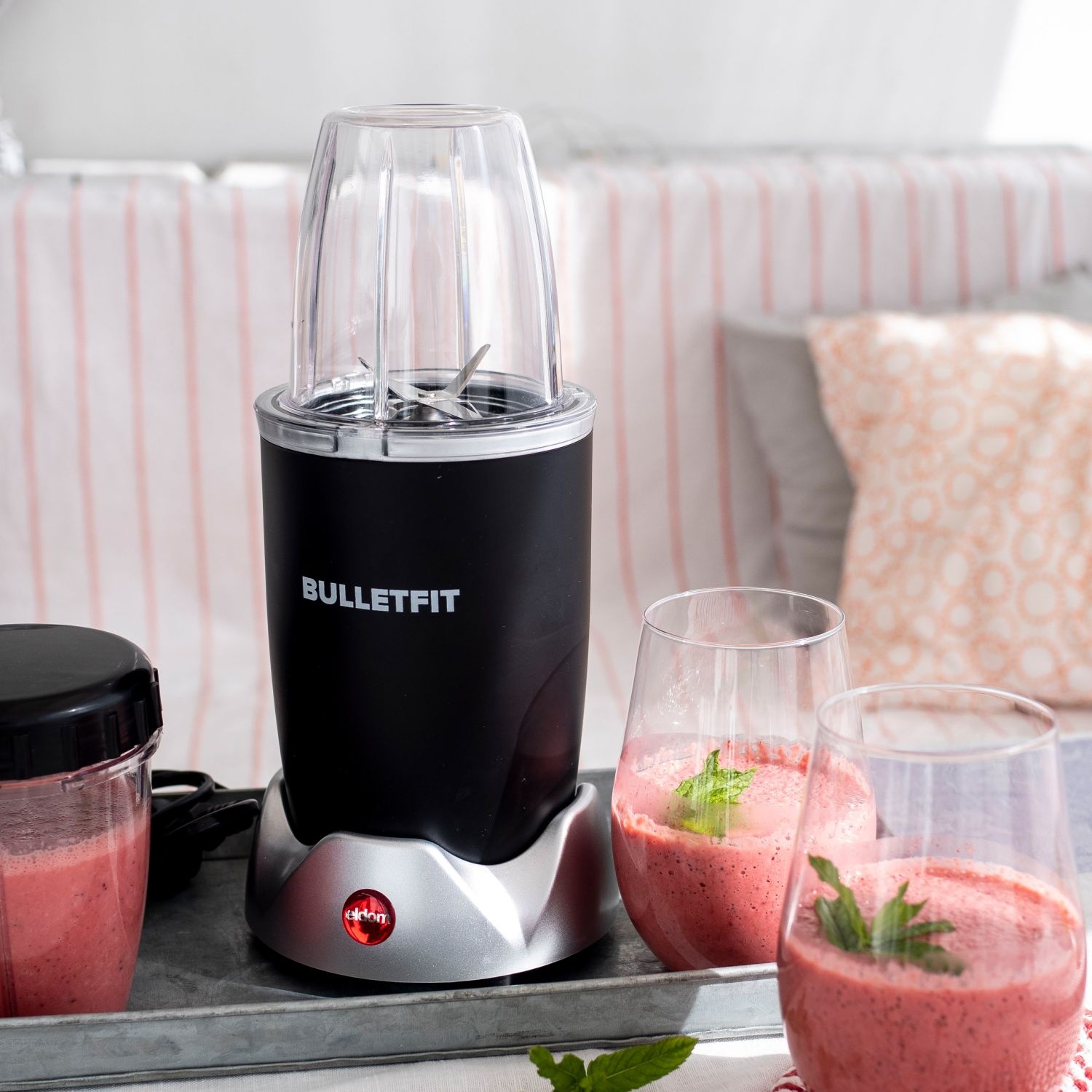 ELDOM Nutri BLN700 Blender - Krachtige smoothie maker met 3 bekers