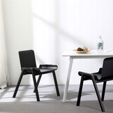 NUFORMA Scandinavische Stoel CAMPO - Breed Zitcomfort & Makkelijk Schoon