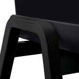 NUFORMA Scandinavische Stoel CAMPO - Breed Zitcomfort & Makkelijk Schoon