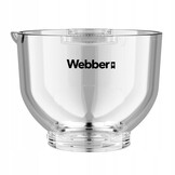 Webber Glazen Kom 5L voor SM15/SM16 - Robuust gehard glas